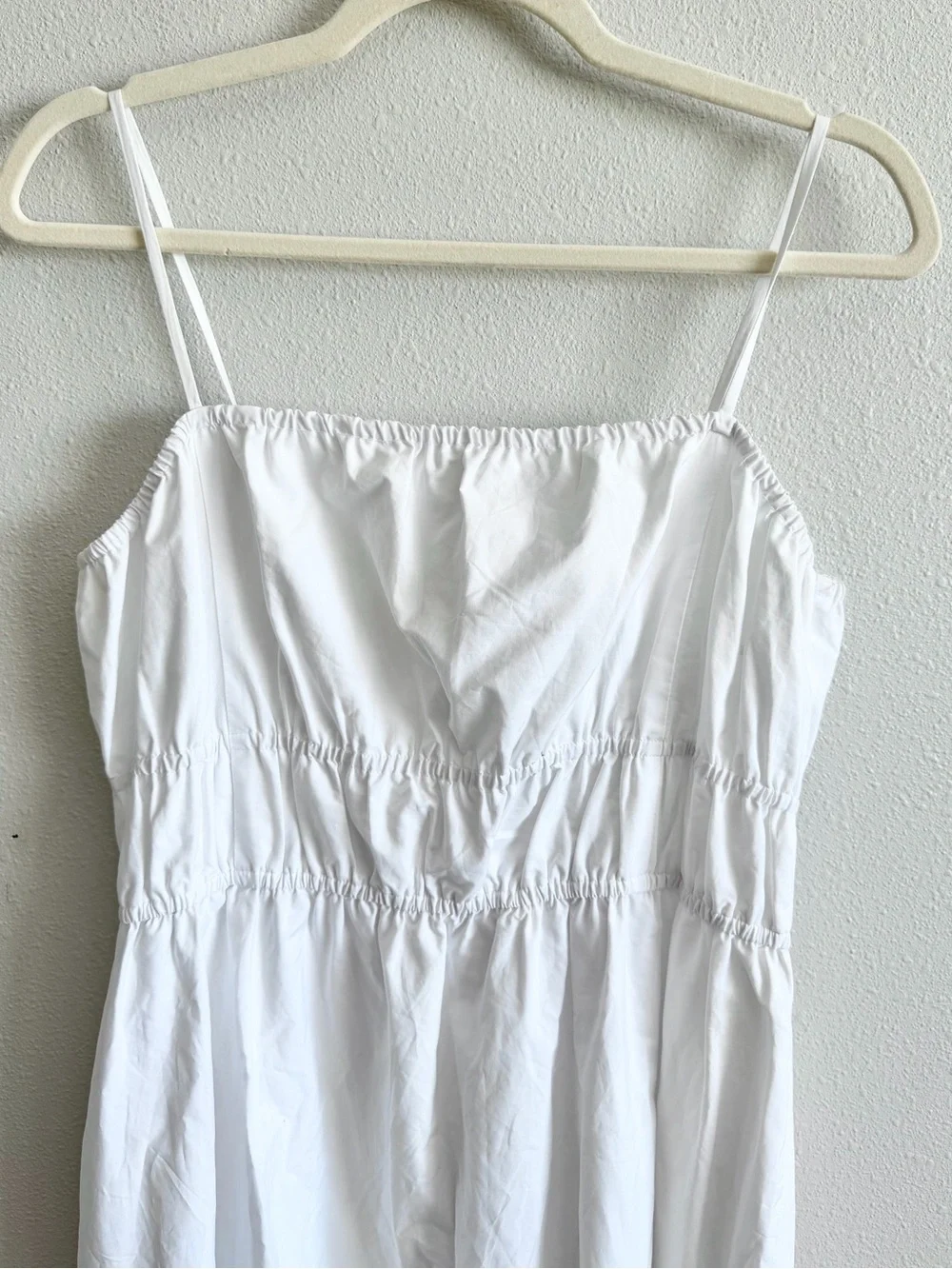 Madewell Embroidered Eyelet Poplin Dress Size 12 - Picture 6 of 11